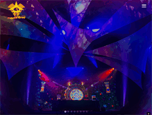 Tablet Screenshot of morphonic-records.com
